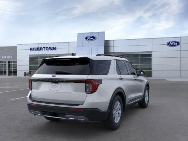 new 2025 Ford Explorer car, priced at $42,910