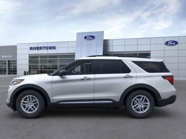 new 2025 Ford Explorer car, priced at $42,910