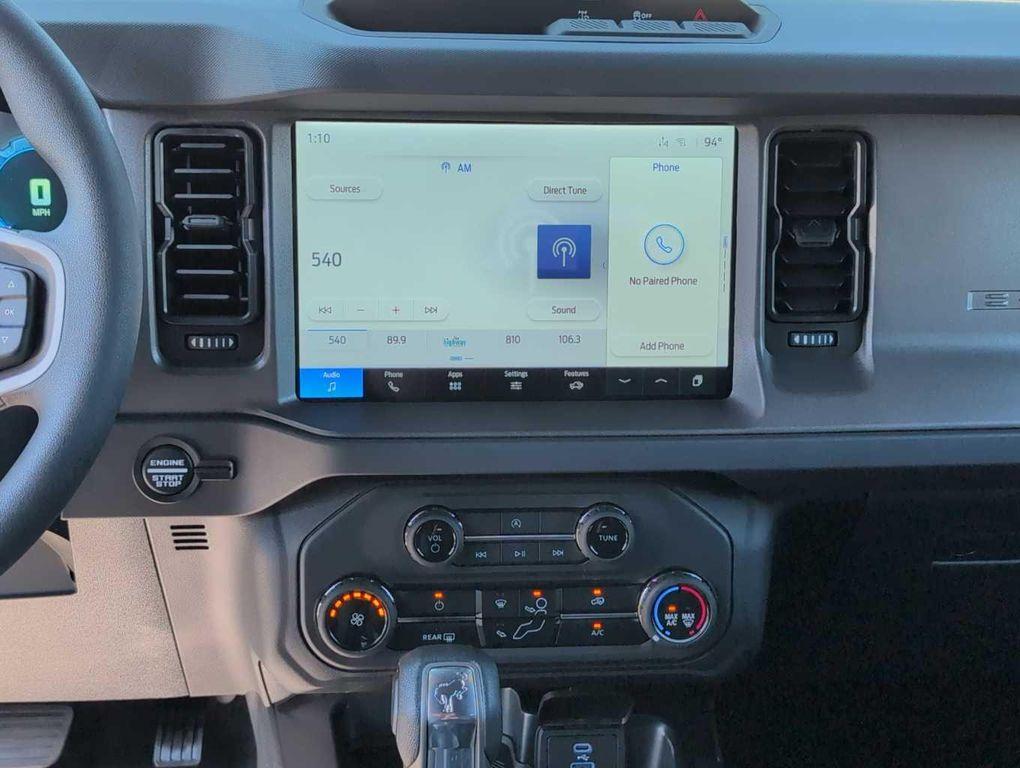 new 2025 Ford Bronco car, priced at $41,296