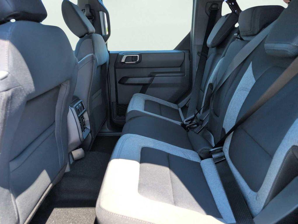 new 2025 Ford Bronco car, priced at $41,296