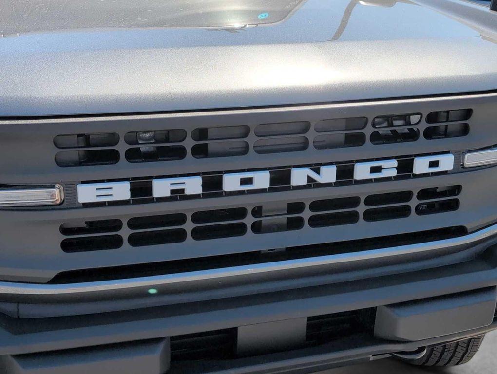 new 2025 Ford Bronco car, priced at $41,296