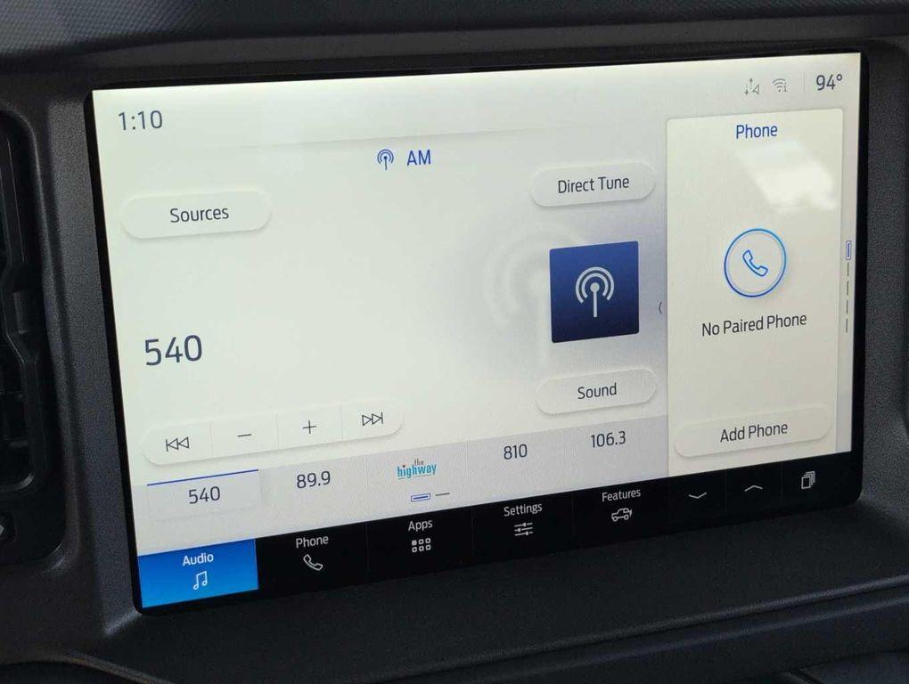 new 2025 Ford Bronco car, priced at $41,296