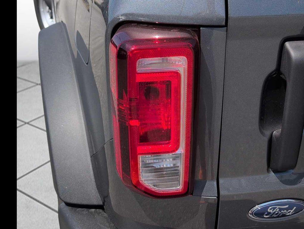 new 2025 Ford Bronco car, priced at $41,296