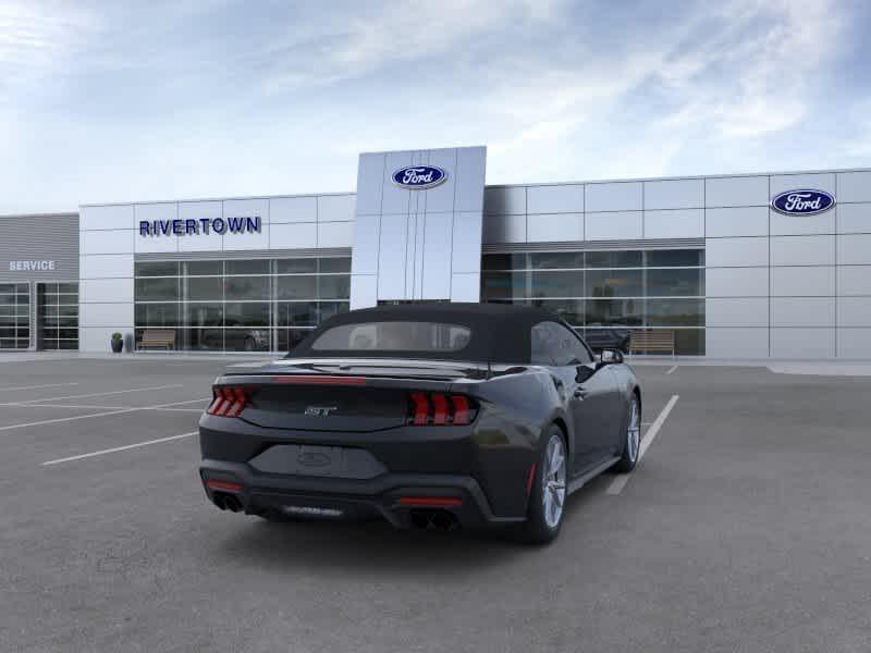 new 2024 Ford Mustang car, priced at $55,217
