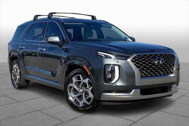 used 2022 Hyundai Palisade car, priced at $31,879