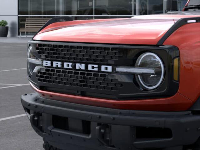 new 2024 Ford Bronco car, priced at $63,086