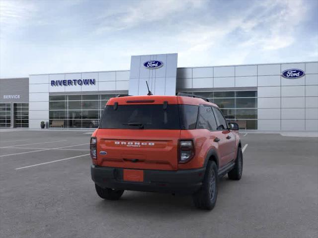 new 2024 Ford Bronco Sport car, priced at $32,352