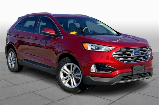 used 2019 Ford Edge car, priced at $16,456