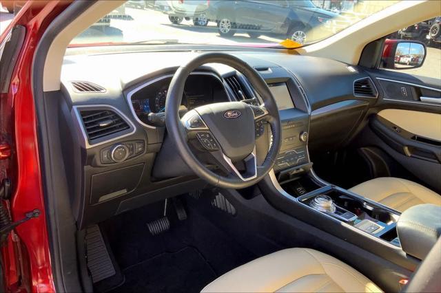 used 2019 Ford Edge car, priced at $16,456