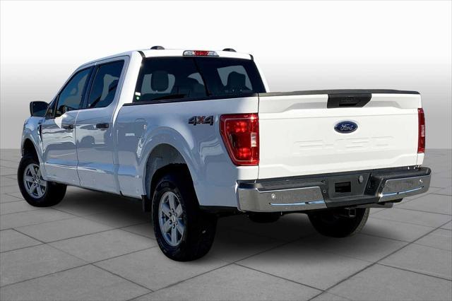 used 2023 Ford F-150 car, priced at $40,705