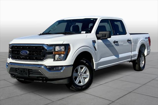 used 2023 Ford F-150 car, priced at $40,705