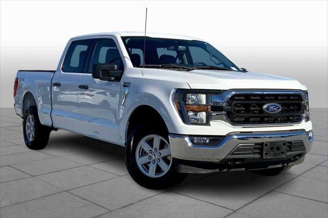 used 2023 Ford F-150 car, priced at $40,705