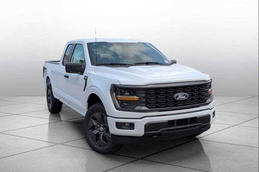 new 2025 Ford F-150 car, priced at $48,174