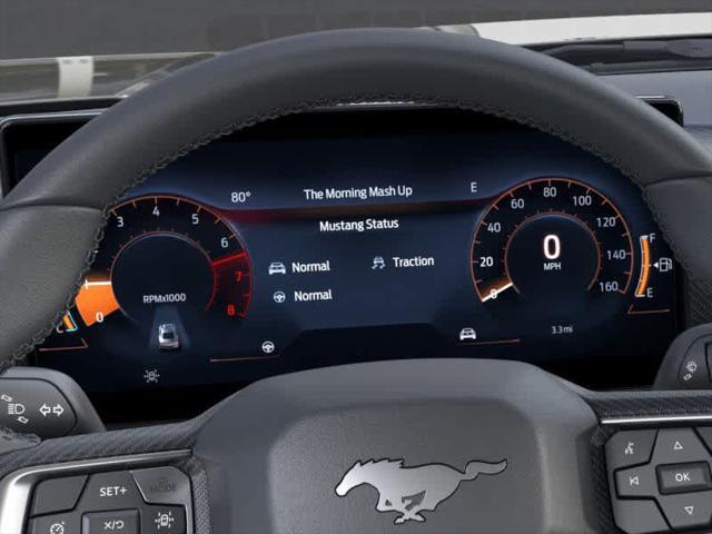 new 2025 Ford Mustang car, priced at $50,655