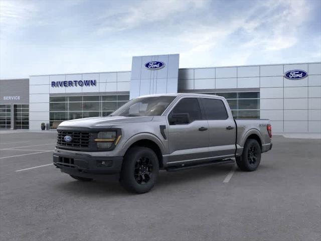 new 2024 Ford F-150 car, priced at $57,495