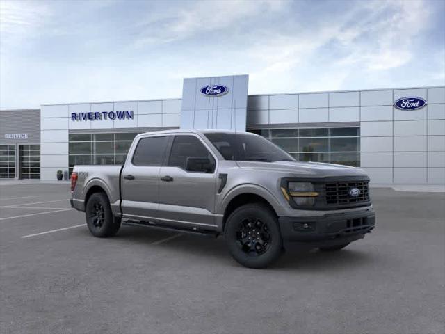 new 2024 Ford F-150 car, priced at $57,495