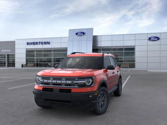 new 2024 Ford Bronco Sport car, priced at $33,287