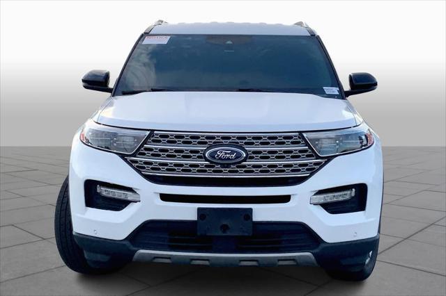 used 2021 Ford Explorer car, priced at $24,054