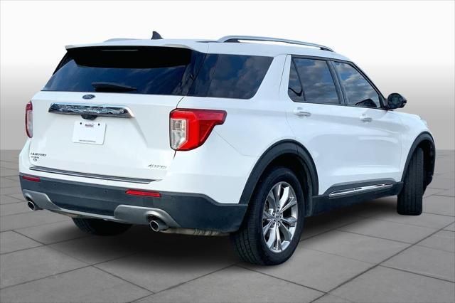 used 2021 Ford Explorer car, priced at $24,054