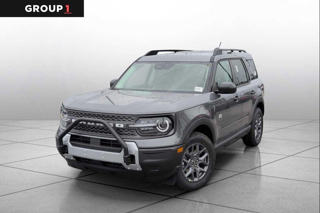 new 2025 Ford Bronco Sport car, priced at $33,187