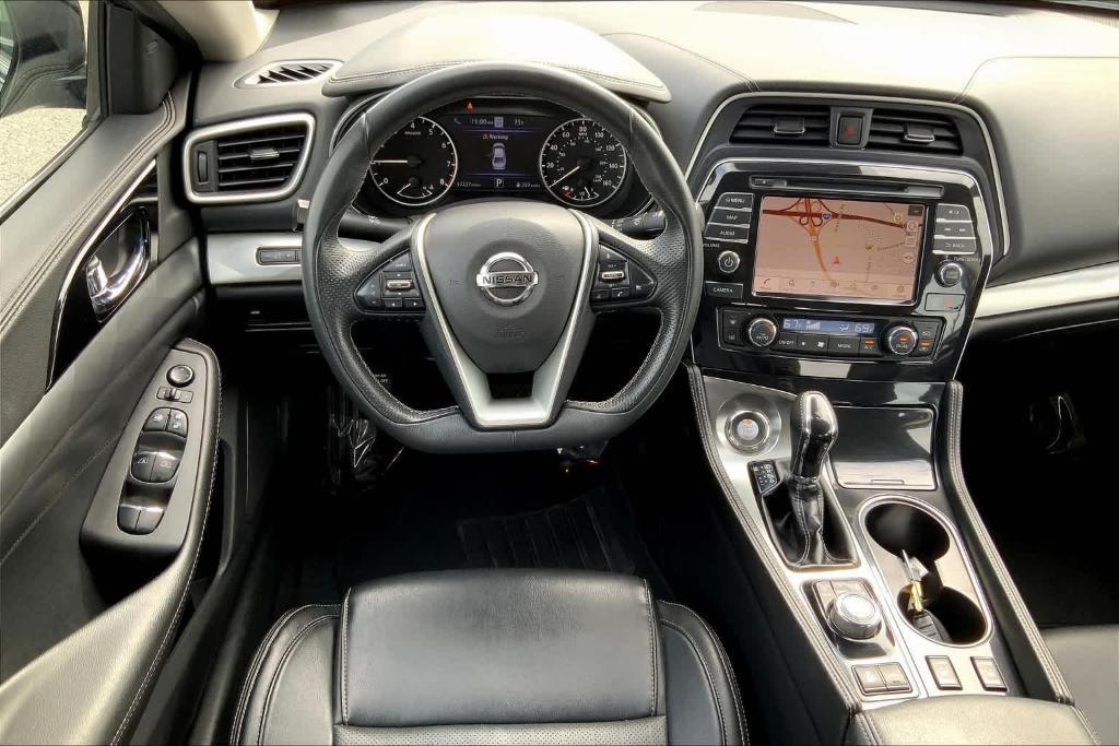 used 2021 Nissan Maxima car, priced at $22,482