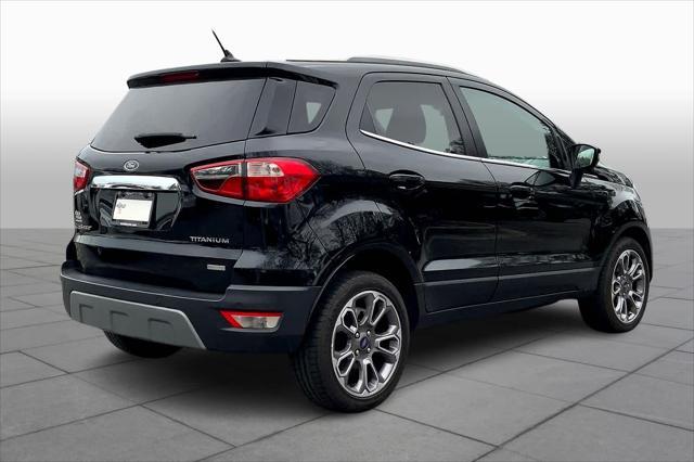 used 2020 Ford EcoSport car, priced at $15,618