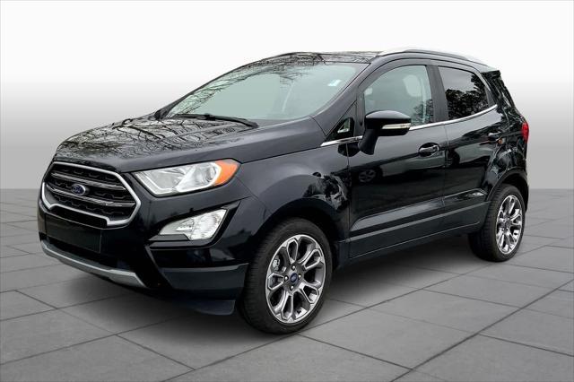 used 2020 Ford EcoSport car, priced at $15,618