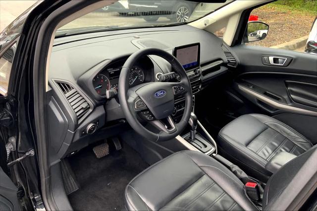 used 2020 Ford EcoSport car, priced at $15,618