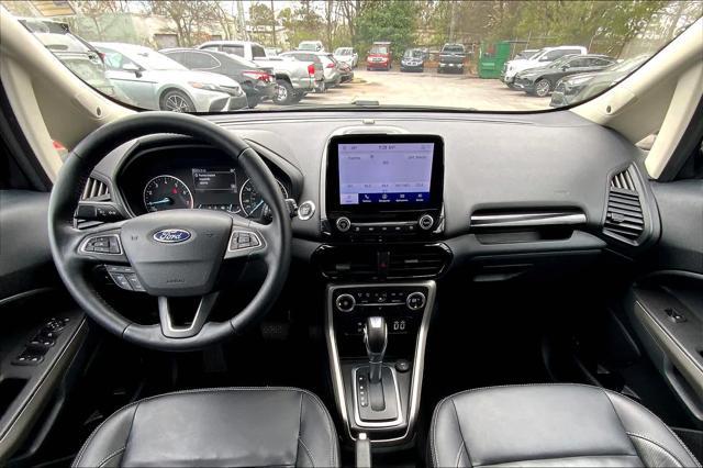 used 2020 Ford EcoSport car, priced at $15,618