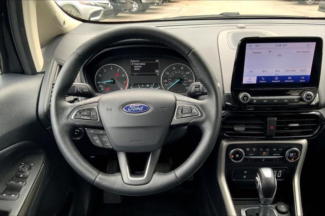 used 2020 Ford EcoSport car, priced at $15,618