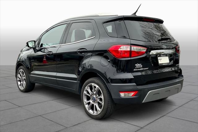 used 2020 Ford EcoSport car, priced at $15,618