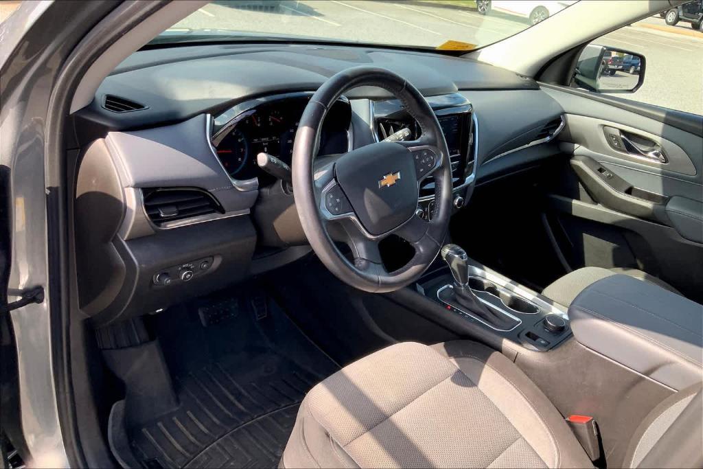 used 2020 Chevrolet Traverse car, priced at $22,933