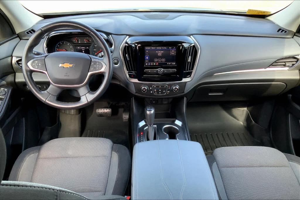 used 2020 Chevrolet Traverse car, priced at $22,933