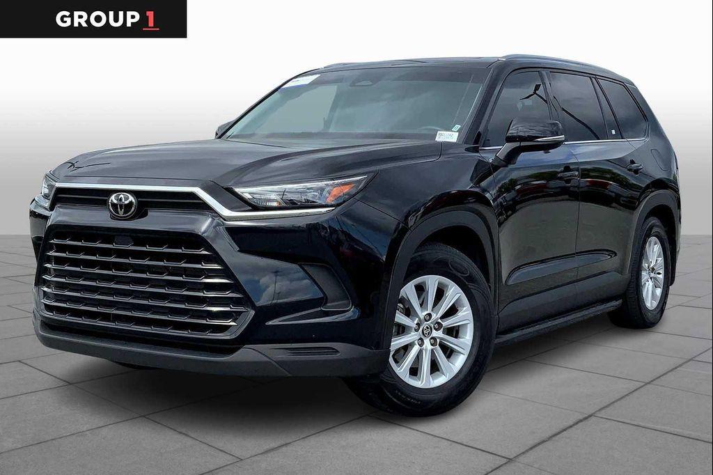 used 2024 Toyota Grand Highlander Hybrid car, priced at $48,182