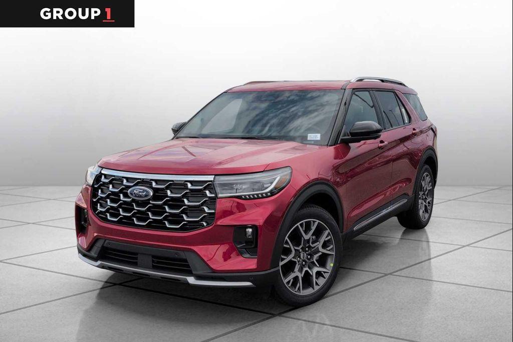 new 2025 Ford Explorer car, priced at $55,802