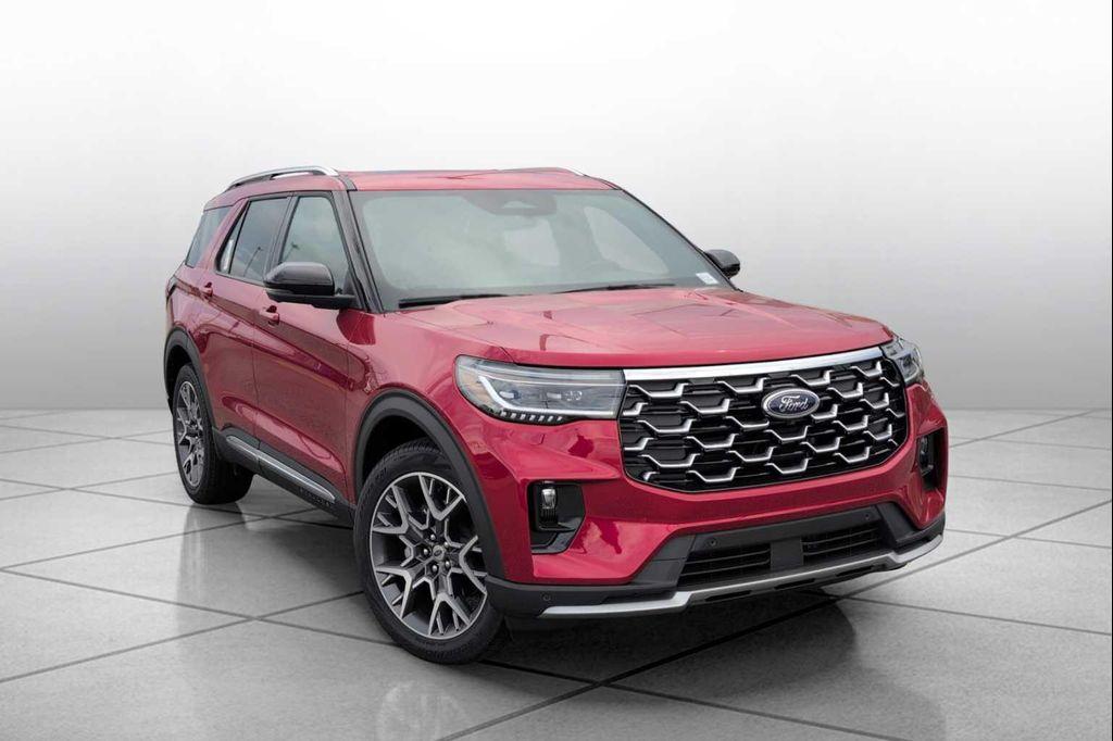 new 2025 Ford Explorer car, priced at $55,802