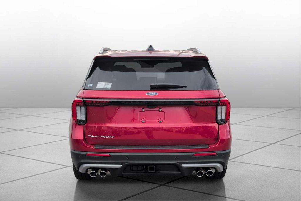 new 2025 Ford Explorer car, priced at $55,802