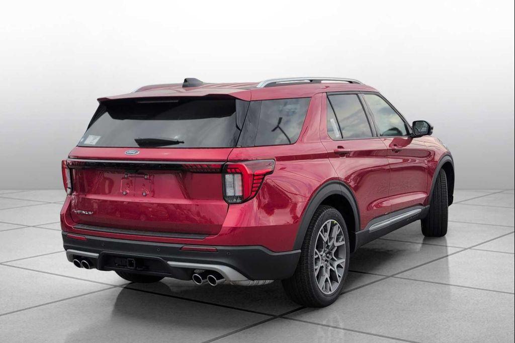 new 2025 Ford Explorer car, priced at $55,802