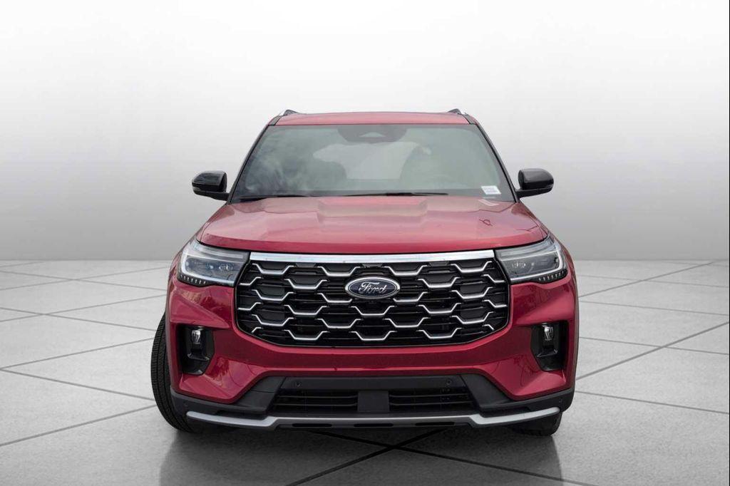 new 2025 Ford Explorer car, priced at $55,802