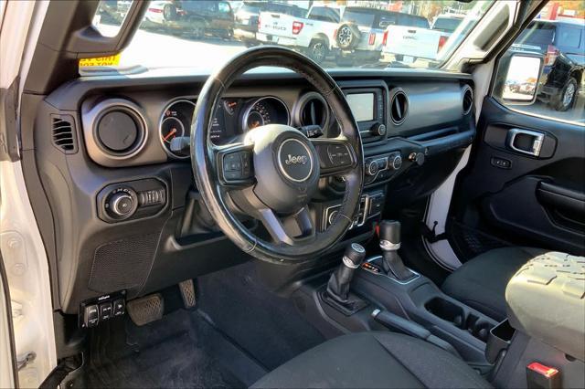 used 2020 Jeep Wrangler Unlimited car, priced at $28,157