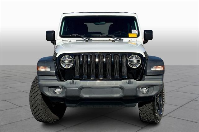 used 2020 Jeep Wrangler Unlimited car, priced at $28,157