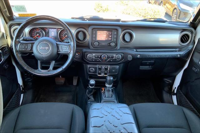 used 2020 Jeep Wrangler Unlimited car, priced at $28,157