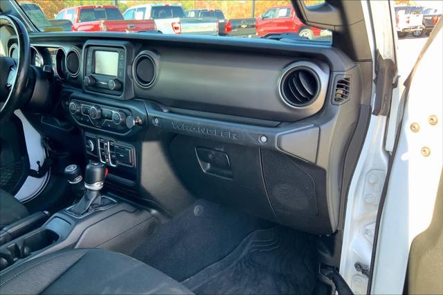 used 2020 Jeep Wrangler Unlimited car, priced at $28,157