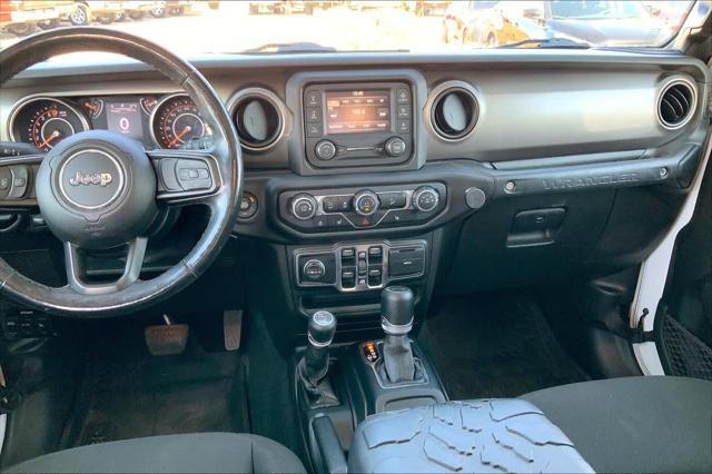 used 2020 Jeep Wrangler Unlimited car, priced at $28,157