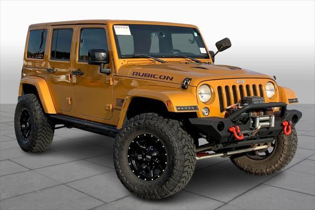 used 2014 Jeep Wrangler Unlimited car, priced at $14,925