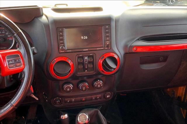 used 2014 Jeep Wrangler Unlimited car, priced at $14,925