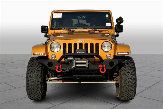 used 2014 Jeep Wrangler Unlimited car, priced at $14,925