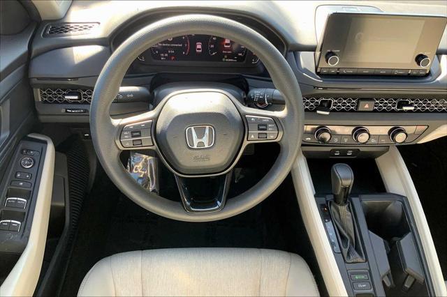 used 2024 Honda Accord car, priced at $26,250