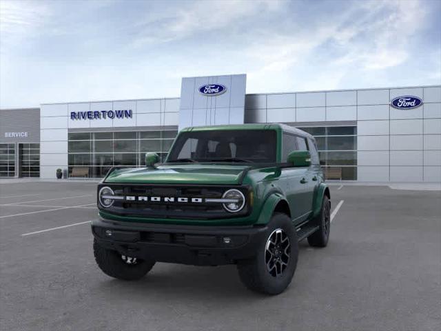 new 2024 Ford Bronco car, priced at $54,410