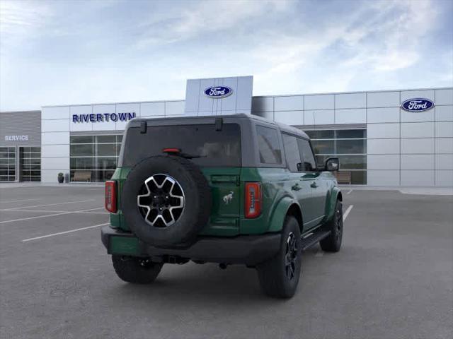 new 2024 Ford Bronco car, priced at $54,410